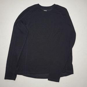 Wicked Wool Merino Wool Crew Neck Long Sleeve Baselayer Shirt